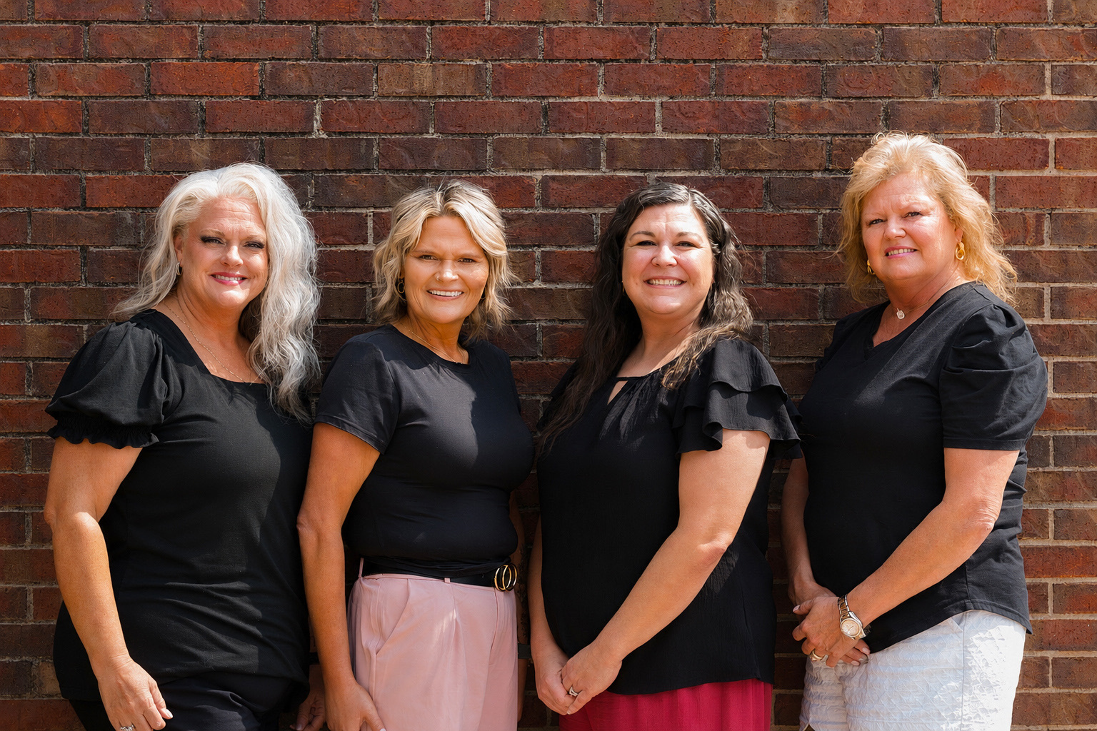 The Town & Country Insurance team outside the Greenville, Texas office